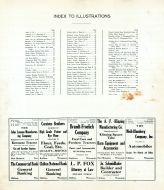 Index to Illustrations, Calumet County 1920